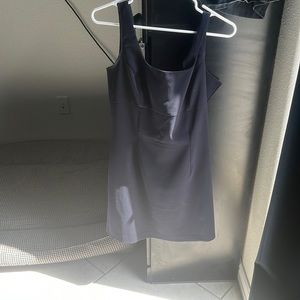 Navy blue dress size 8.